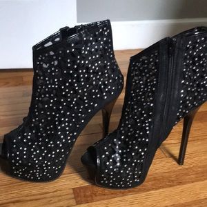 Bedazzled Bootie